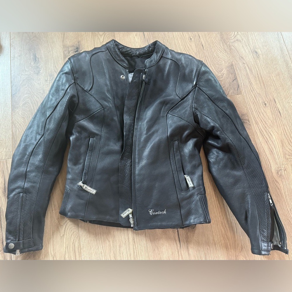 Cortech padded women’s motorcycle jacket